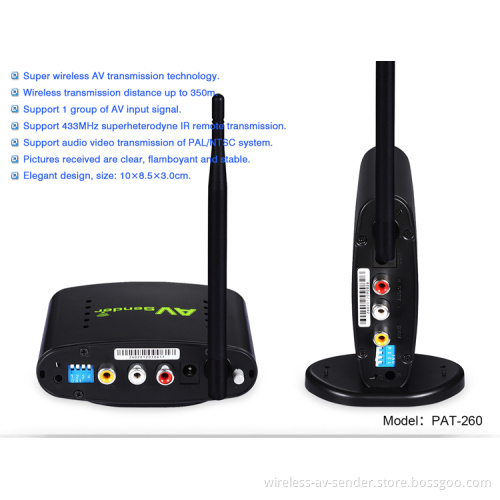PAKITE Brand 2.4ghz Long Range wireless transmitter receiver